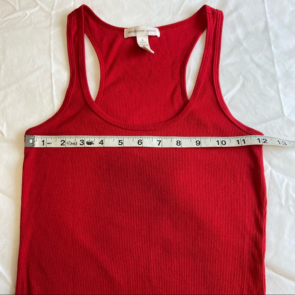Bundle of 3 Ambiance Tank Tops Women Size S - Picture 9 of 10